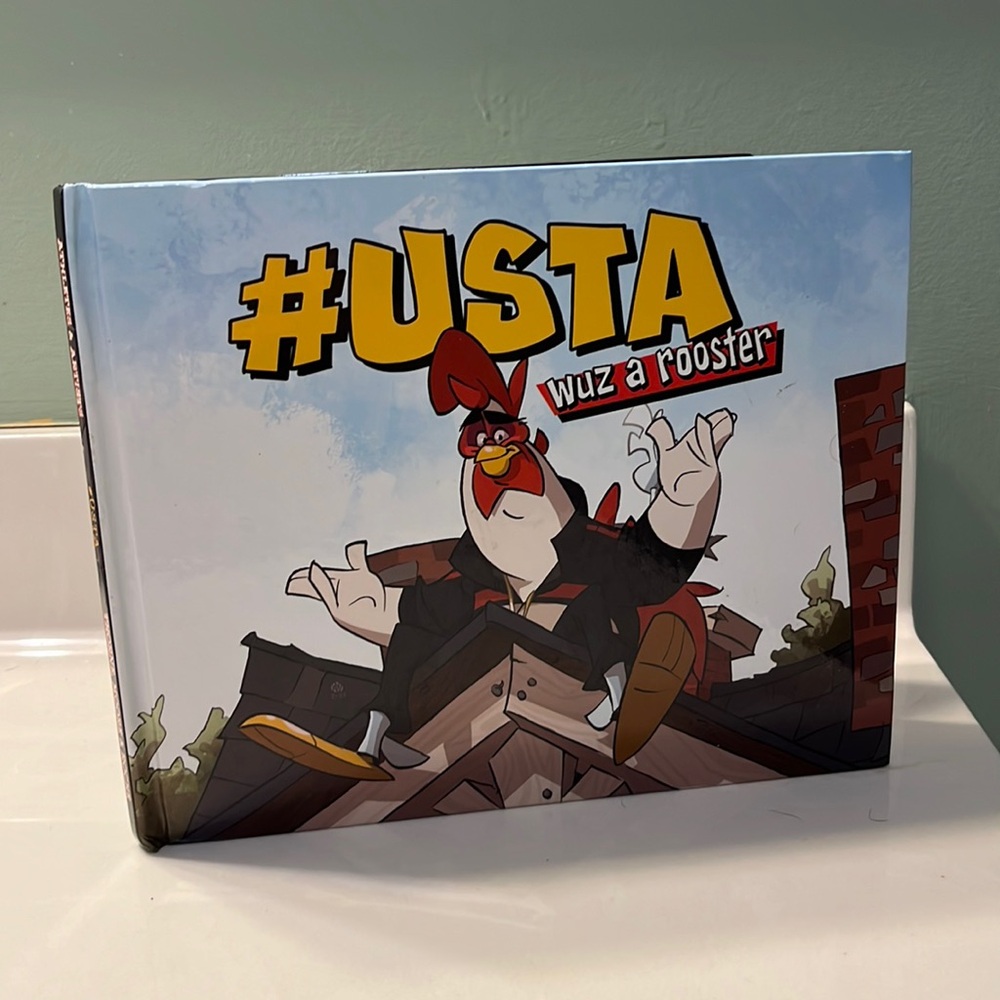 Usta Wuz a Rooster book